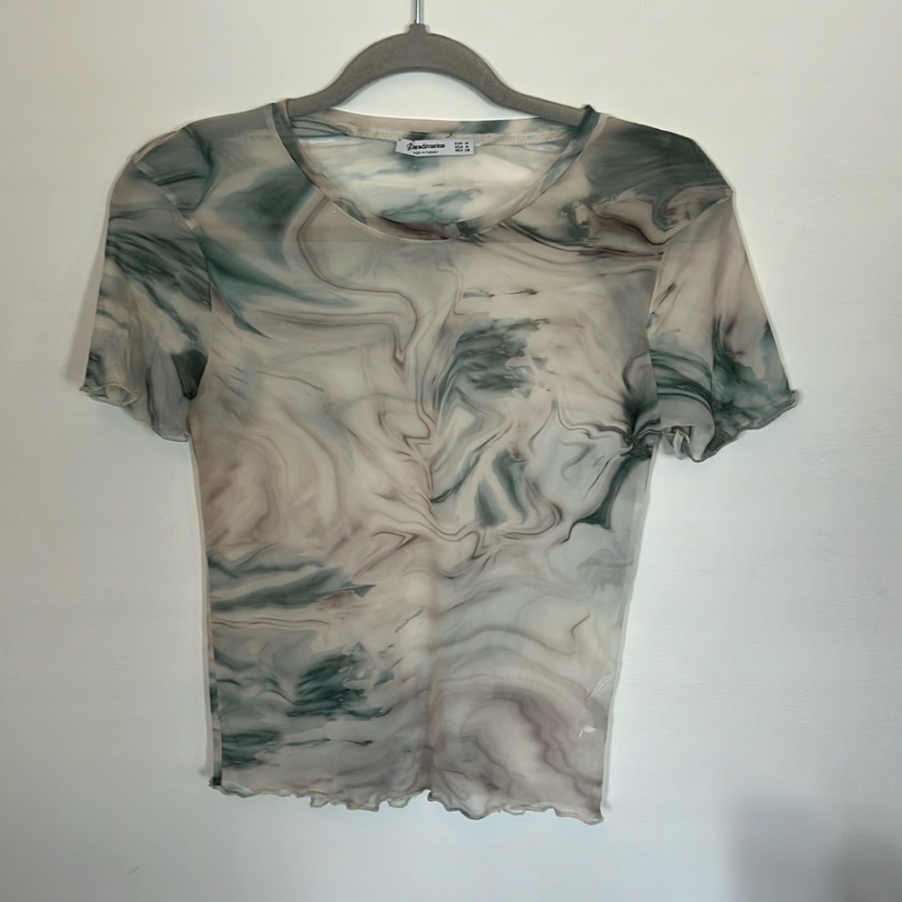 Shear mesh top